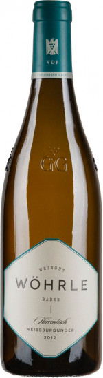 2023 HERRENTISCH Weissburgunder GG VDP.GROSSE LAGE Bio - Weingut Wöhrle