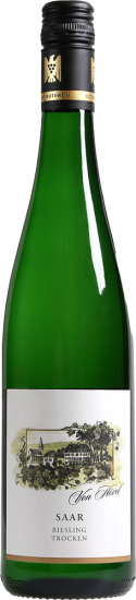 2024 SAAR Riesling trocken, VDP. Gutswein trocken - Weingut von Hövel