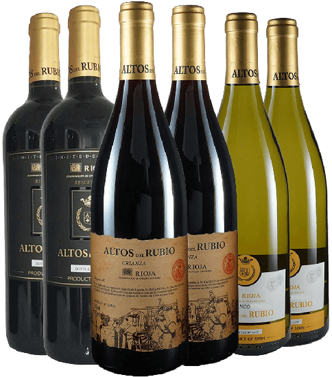 Kennenlernpaket Altos del Rubio Rioja DOCa - Viñedos y Bodegas Lyng