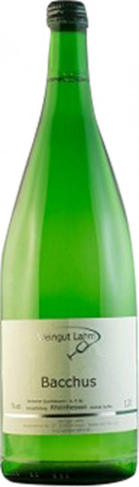 2021 Bacchus Qualitätswein feinherb 1,0 L - Weingut Steffen Lahm