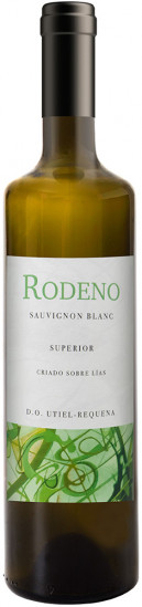2021 Rodeno Sauvignon Blanc Superior Sobre Lías Utiel-Requena DO trocken - Bodegas Rodeno