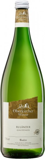 2021 Ruländer 1,0 L - Oberkircher Winzer