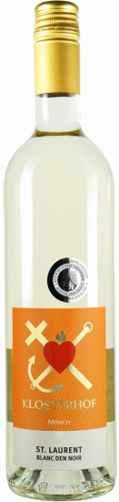 2022 Saint Laurent Blanc de Noir feinherb - Weingut Klosterhof Lösch