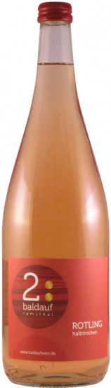 2024 Baldaufs Rotling halbtrocken 1,0 L - Weingut Baldauf