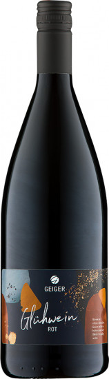 Glühwein rot 1,0 L - Weingut Tobias Geiger