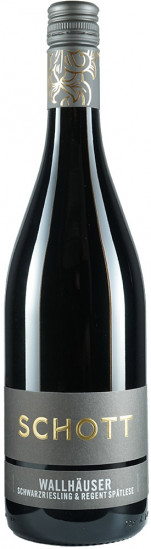 2022 Wallhäuser Schwarzriesling und Regent Spätlese süß - Weingut F. E. Schott
