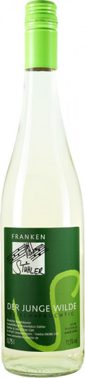 2023 Der Junge Wilde - Neues Franken halbtrocken - Weinerlebnis Stühler