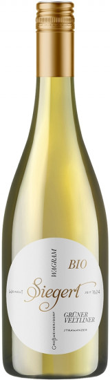 2024 Grüner Veltliner Strawanzer trocken Bio - Bio-Weingut Siegert