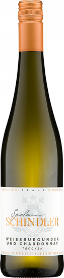 2025 Weißburgunder & Chardonnay trocken - Weingut Spielmann-Schindler