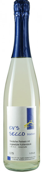 2023 Ev´s Secco trocken - Weinkellerei Paul Nickel & Söhne