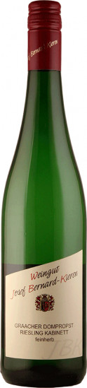 2023 Graacher Domprobst Riesling Kabinett feinherb - Weingut Josef Bernard-Kieren