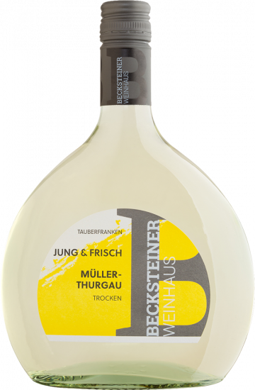 2023 Jung & Frisch Müller-Thurgau trocken - Becksteiner Winzer eG