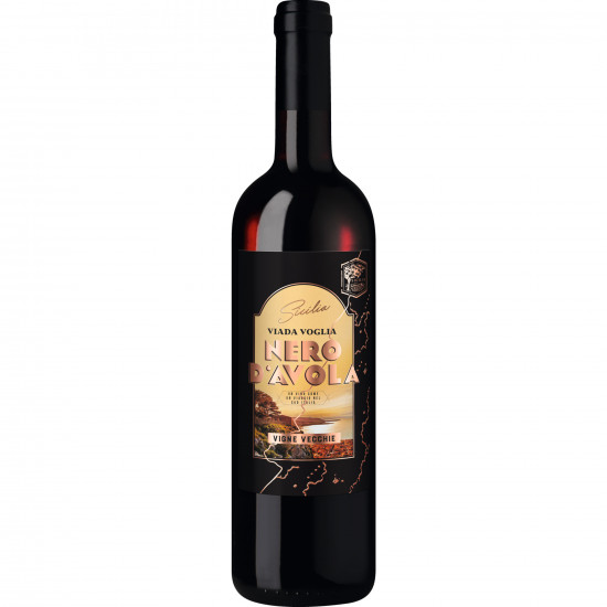 2024 Viada Voglia Nero d’Avola Vigne Vecchie trocken - Cantine Ermes