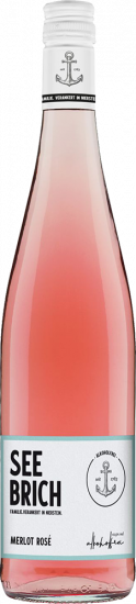 2025 Merlot Rosé - alkoholfreier Wein - Weingut Seebrich
