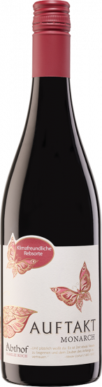 2022 Auftakt Monarch trocken - Weingut Abthof