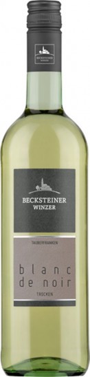 2022 Blanc de Noir trocken - Becksteiner Winzer eG