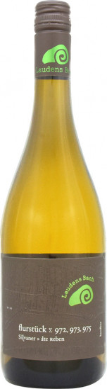 2022 Flurstück Σ 975,973, 972 Silvaner Alte Reben trocken Bio - Weingut Laudens Bach