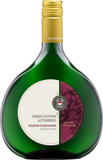 2022 Oberschüpfer Altenberg Weisser Burgunder Kabinett trocken - Winzergemeinschaft Franken eG