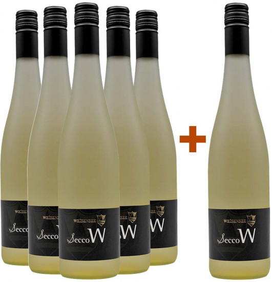 5+1 Secco W Weiß Paket trocken - Weingut Weisensee