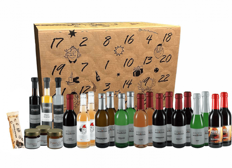 Adventskalender 4,0 L - Weingut Fried Baumgärtner