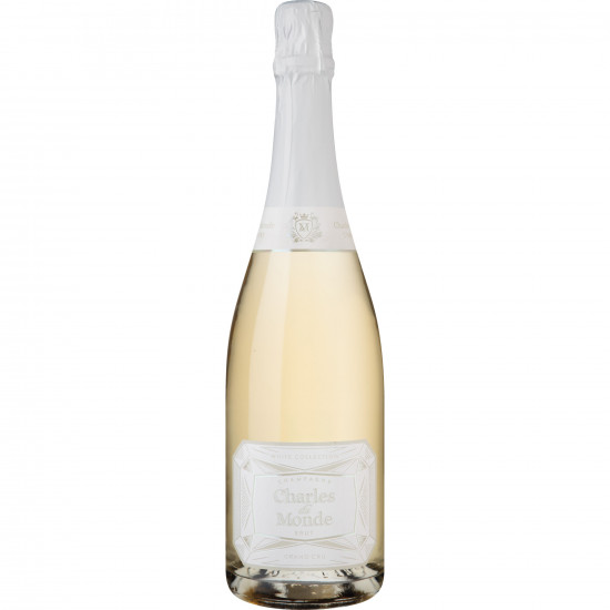 Champagne Charles du Monde Grand Cru White Coll. brut - Baron-Fuenté