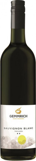 2020 Sauvignon Blanc 0.75l ᛫᛫ trocken - Weingut Gemmrich