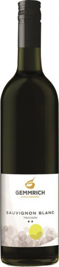 2024 Sauvignon Blanc 0.75l ᛫᛫ trocken - Weingut Gemmrich