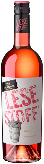 2021 Lesestoff ® Cuvée Rosé halbtrocken - Lauffener Weingärtner