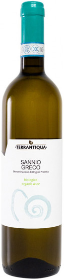 2022 Greco Sannio DOC trocken Bio - Terrantiqua