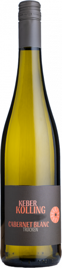 2023 Cabernet blanc trocken Bio - Weingut Keber Kolling