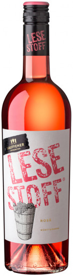 2023 Lesestoff ® Cuvée Rosé halbtrocken - Lauffener Weingärtner