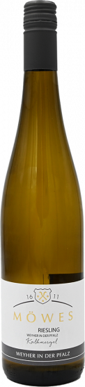 2024 Riesling -Kalkmergel- trocken - Weingut Möwes