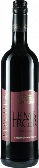 2022 Heilbronner Stiftsberg Lemberger trocken - Weingut Fischer Heilbronn