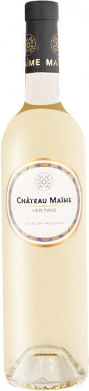 2023 Cuvée Héritage Blanc Côtes de Provence AOP trocken - Château Maïme