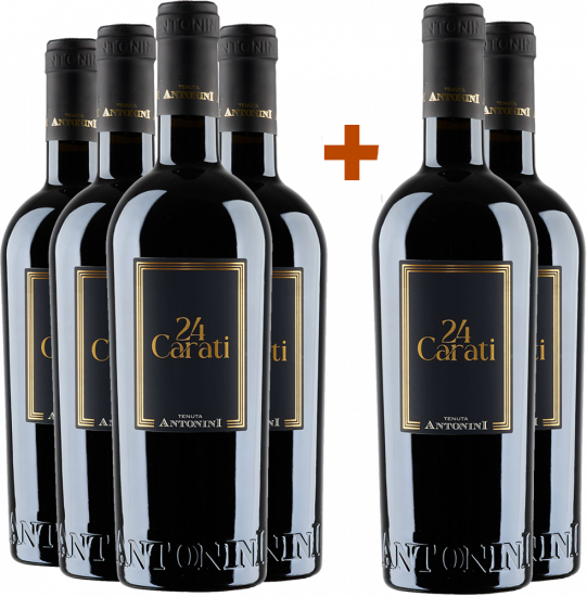 4+2 Paket 24 Carati Rosso - Tenuta Antonini Alessio