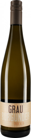 2021 Grau Burgunder Qualitätswein trocken - Weingut Nehrbaß