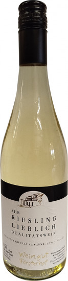 2023 Riesling Qualitätswein lieblich - Weingut Försterhof