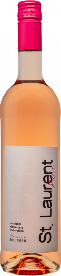 2024 Oestricher Klosterberg St. Laurent Rosé halbtrocken - Weingut Weinpause