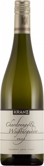 2025 Chardonnay & Weißburgunder trocken - Weingut Kranz Ilbesheim Pfalz