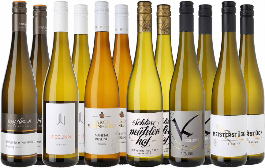 Großes Riesling Genuss-Paket 