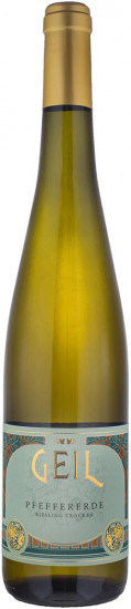 2021 Pfeffererde Riesling trocken - Weingut Geil