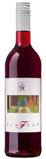 2022 FLANEUR Rot Dt. QW feinherb - Winzergenossenschaft Königschaffhausen-Kiechlinsbergen