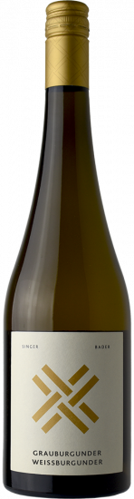2023 Grauburgunder Weißburgunder Weißweincuvée trocken - Weingut Singer-Bader
