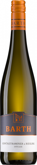 2025 Gewürztraminer & Riesling Spätlese lieblich - Weingut Holger Barth