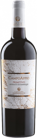 2023 Campo Appio Primitivo Salento IGP trocken - Cantine San Pancrazio