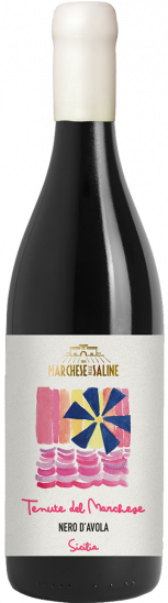 Tenute del Marchese Nero d’Avola Sicilia DOC Bio - Marchese delle Saline