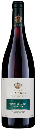 2017 Frankenthal Spätburgunder 1G VDP.ERSTE LAGE trocken - Weingut Krone