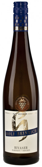 2017 Rivaner Qualitätswein trocken - Weingut Rolf Heinrich