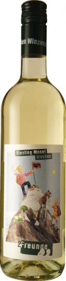 2018 Riesling Mosel trocken - 2 Freunde