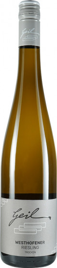 2023 Westhofener Riesling trocken - Weingut Helmut Geil